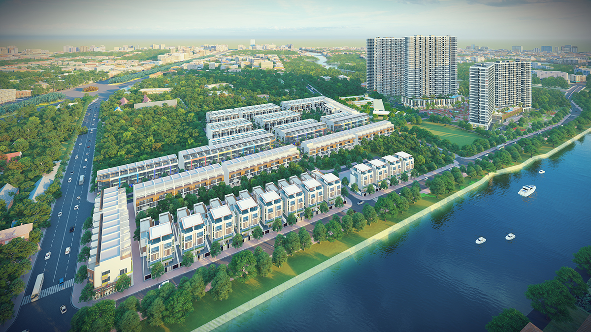 Tan Kien residential and residential social housing & commercial housing Hung Dien - 3