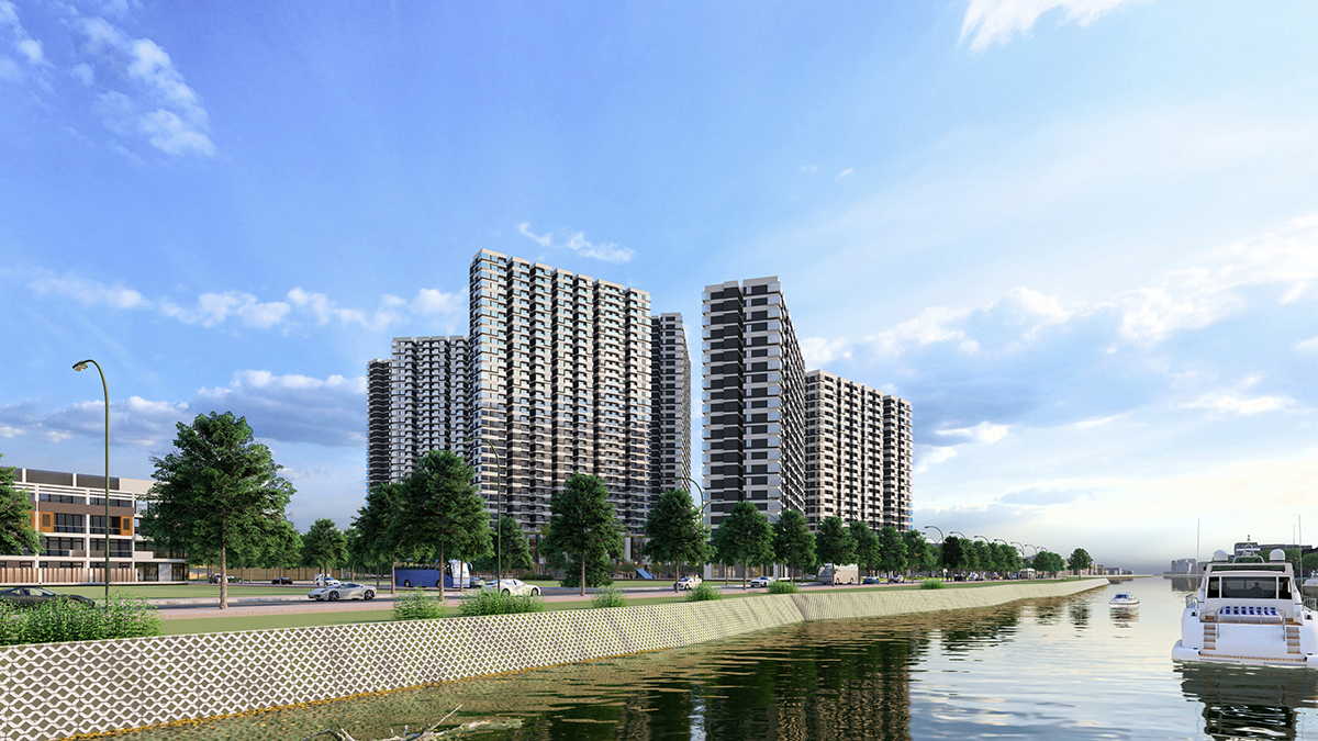 Tan Kien residential and residential social housing & commercial housing Hung Dien - 5