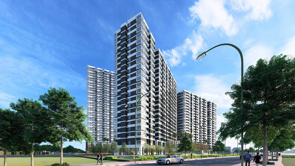 Tan Kien residential and residential social housing & commercial housing Hung Dien - 8