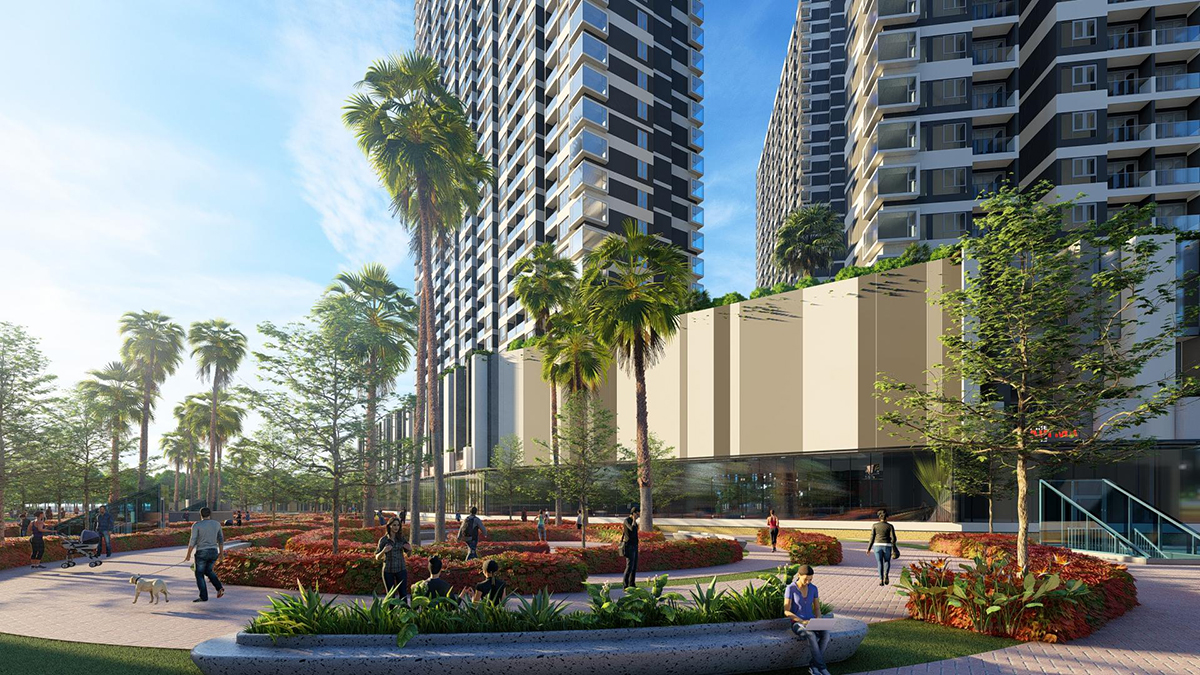 Tan Kien residential and residential social housing & commercial housing Hung Dien - 9