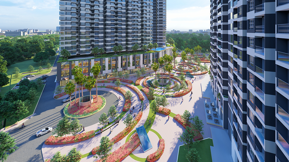 Tan Kien residential and residential social housing & commercial housing Hung Dien - 10
