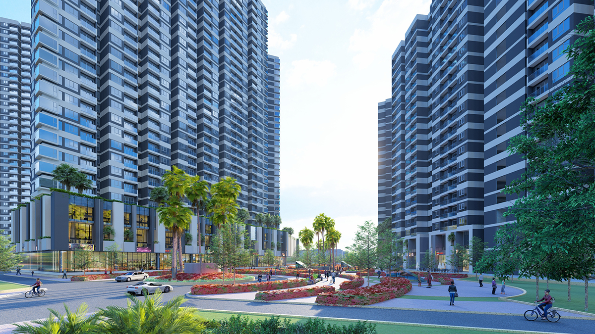 Tan Kien residential and residential social housing & commercial housing Hung Dien - 11