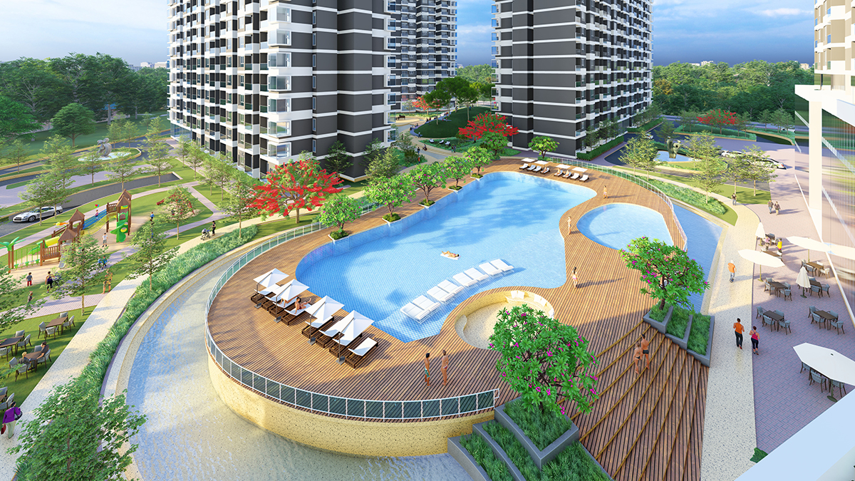 Tan Kien residential and residential social housing & commercial housing Hung Dien - 13