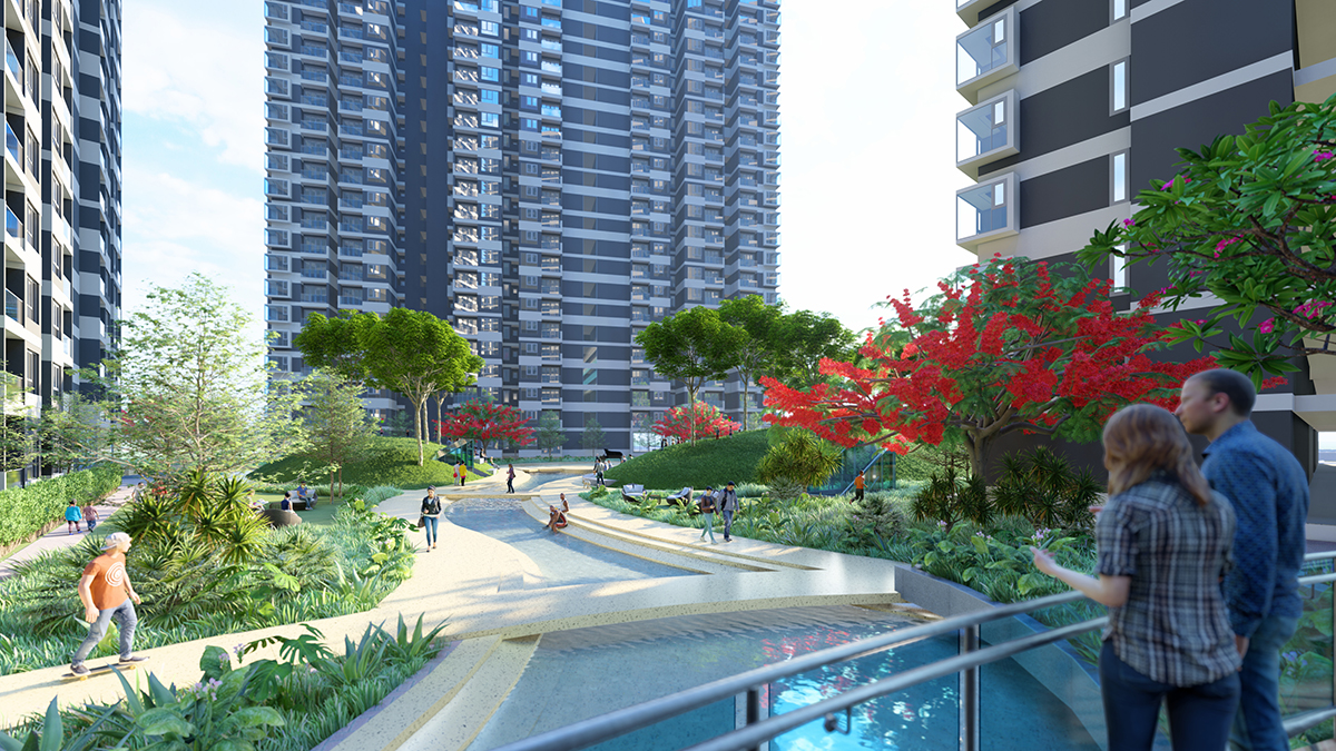 Tan Kien residential and residential social housing & commercial housing Hung Dien - 14