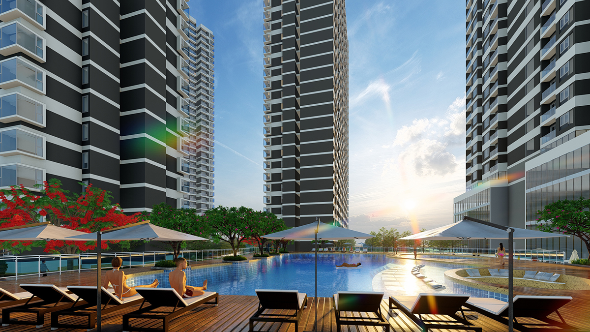 Tan Kien residential and residential social housing & commercial housing Hung Dien - 15