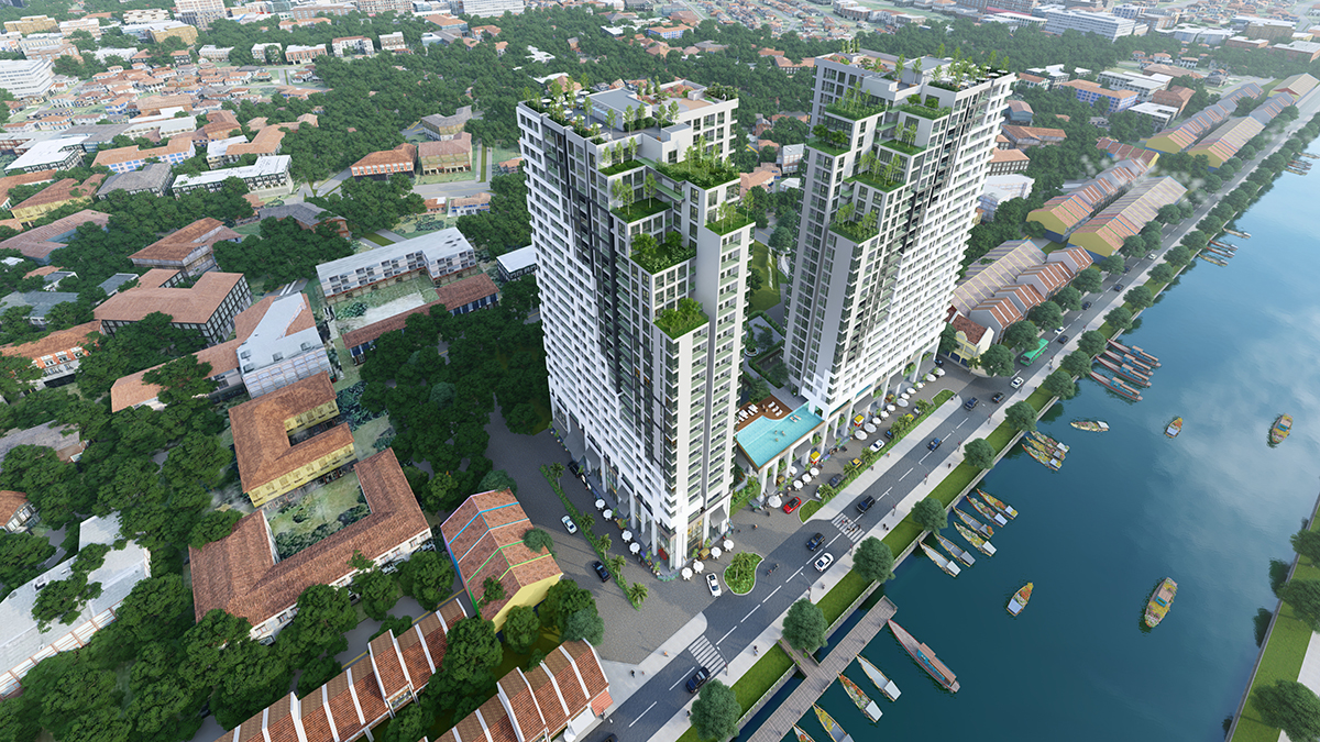 D-Aqua Apartments and Commercial High-rise Building - 2