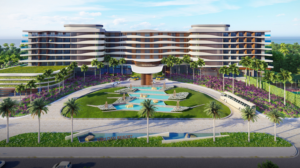 Hotel & Villa Resort in Vinh Dam Complex - 6