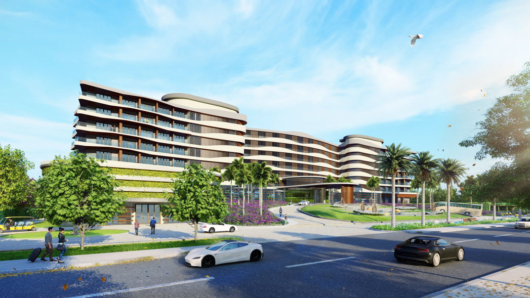 Hotel & Villa Resort in Vinh Dam Complex - 4