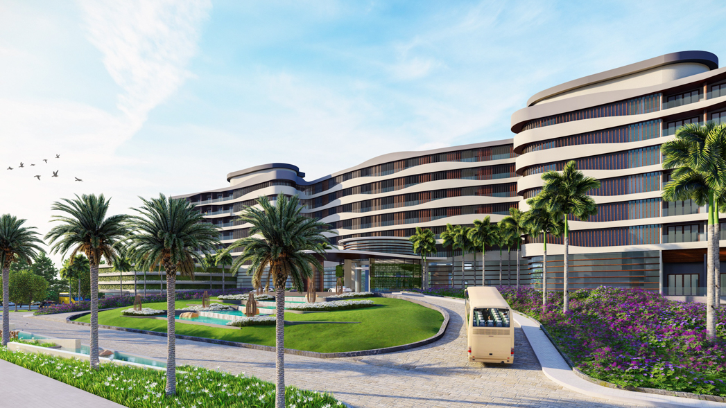 Hotel & Villa Resort in Vinh Dam Complex - 7