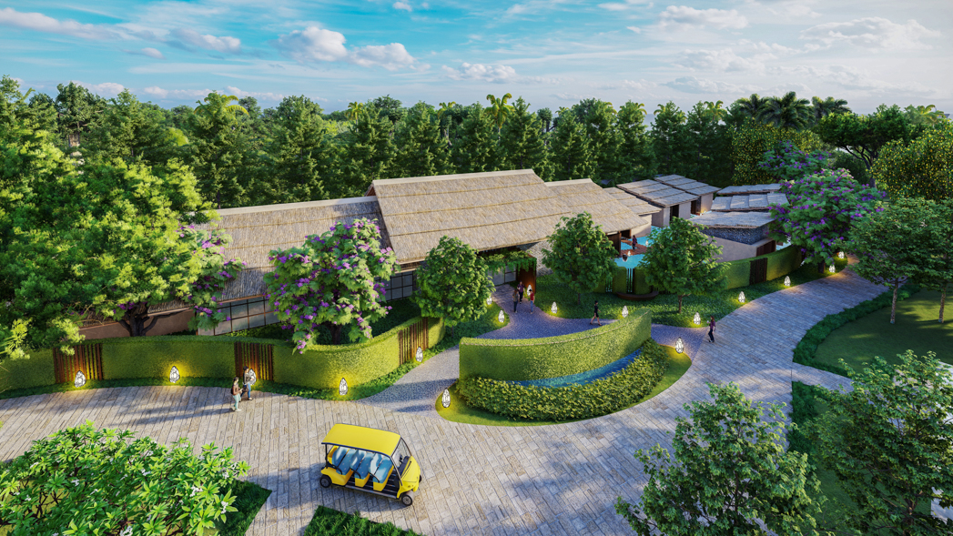 Hotel & Villa Resort in Vinh Dam Complex - 8