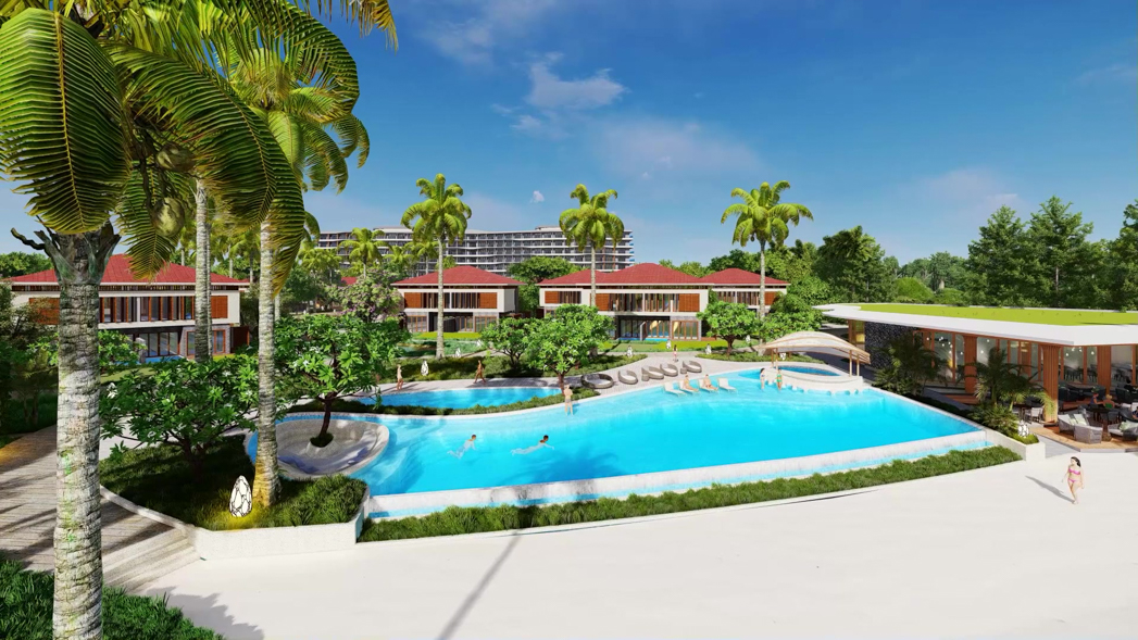 Hotel & Villa Resort in Vinh Dam Complex - 2