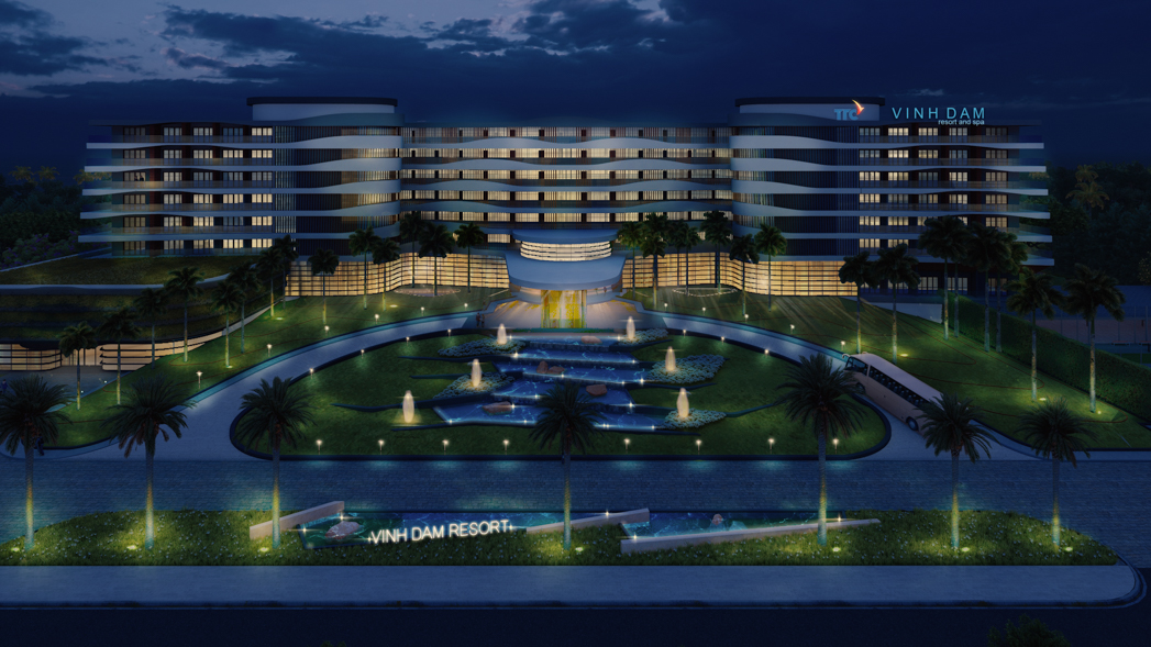 Hotel & Villa Resort in Vinh Dam Complex - 3