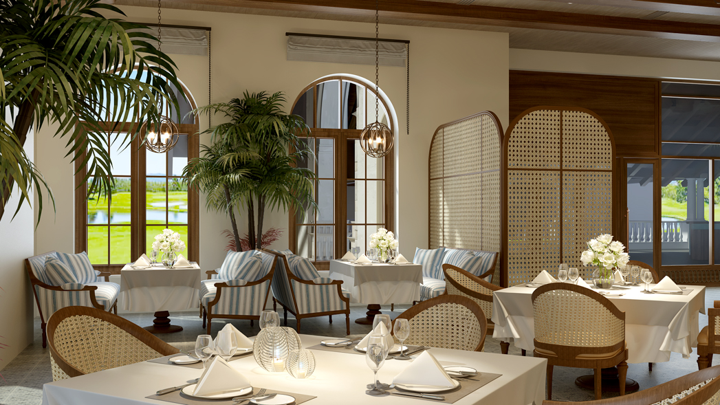 Ocean Golf Club-house - 9