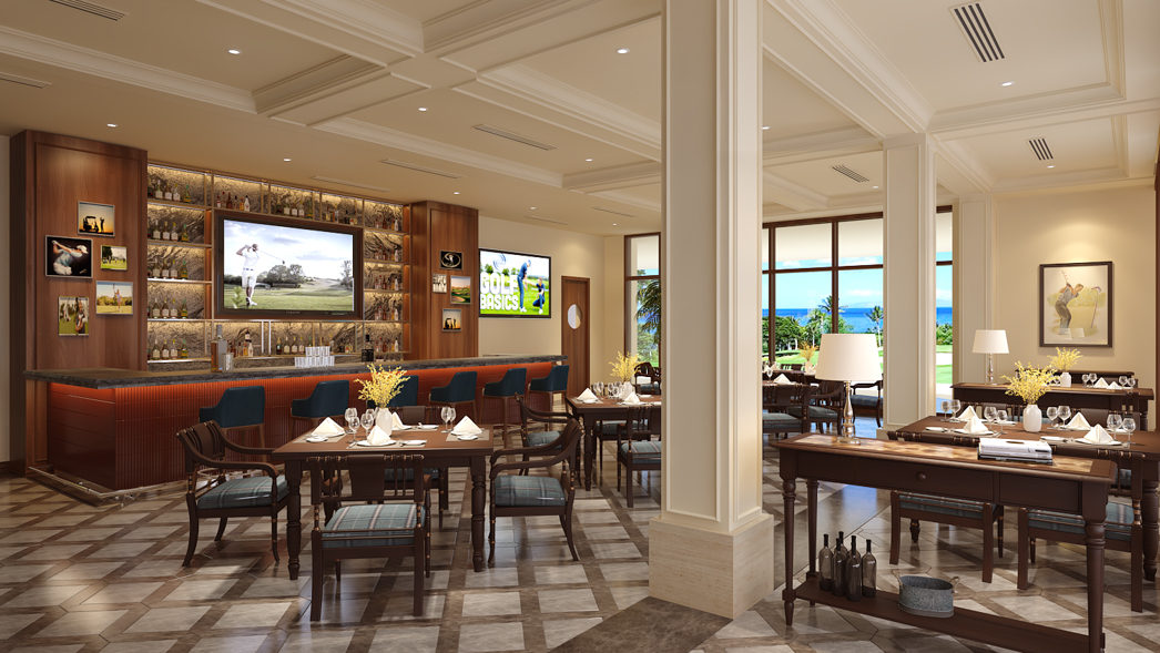 Ocean Golf Club-house - 7