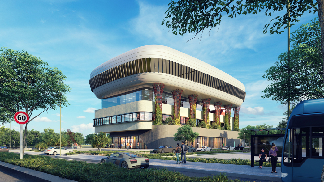 Sports Center in Aqua City - 2