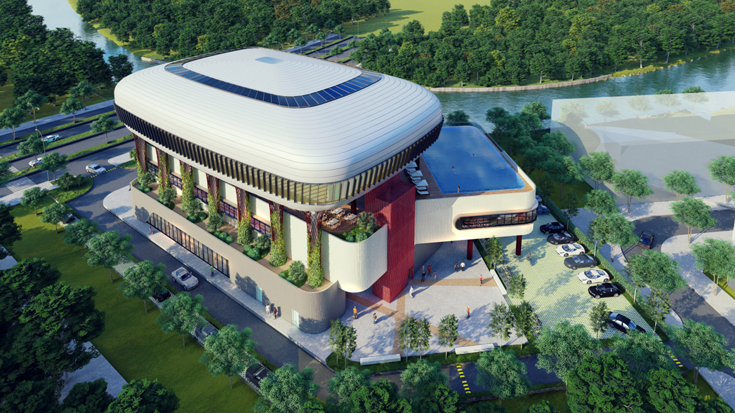 Sports Center in Aqua City - 3