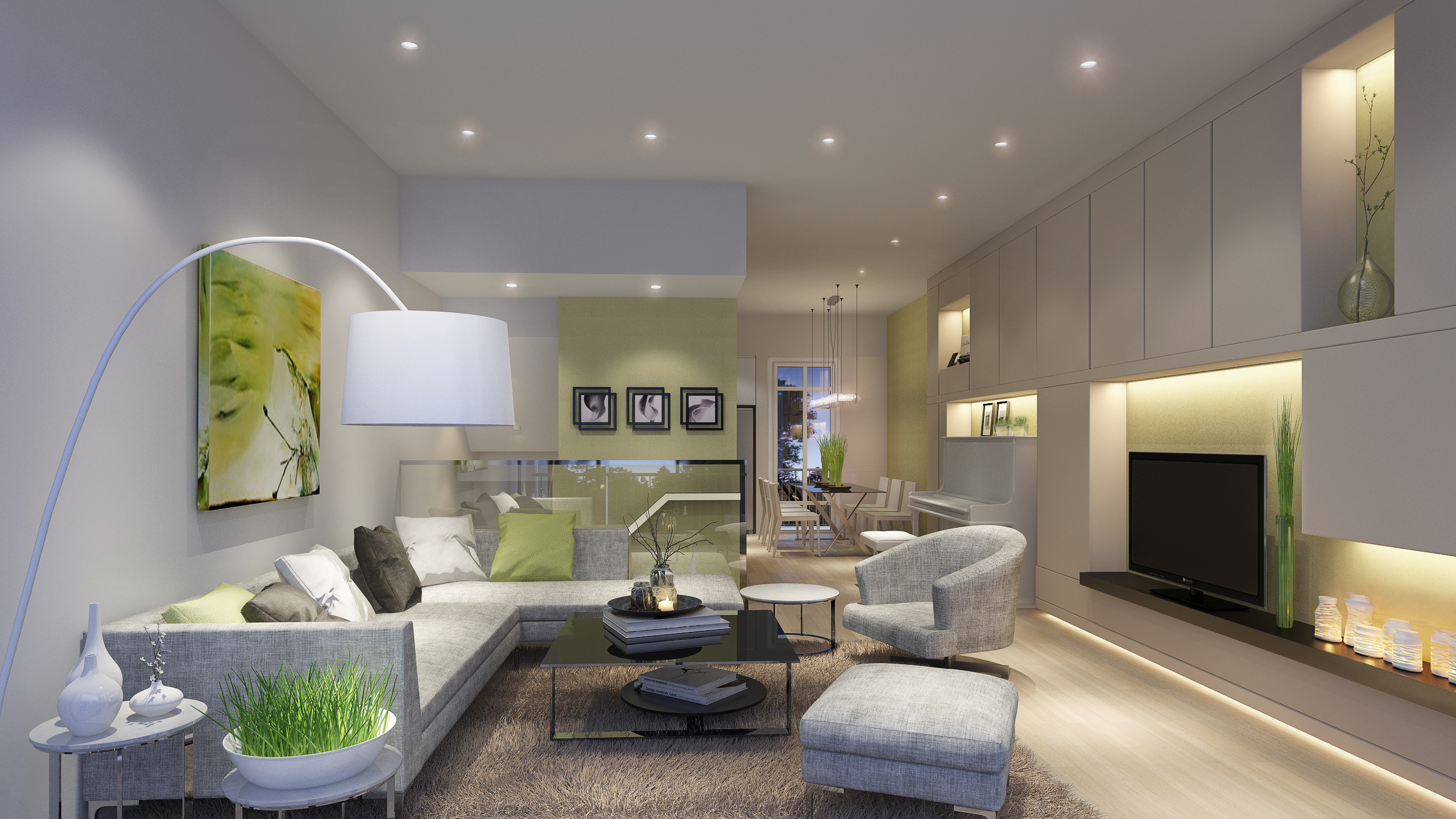 Mockup Low-rise Houses - The Manor Central Park - 5