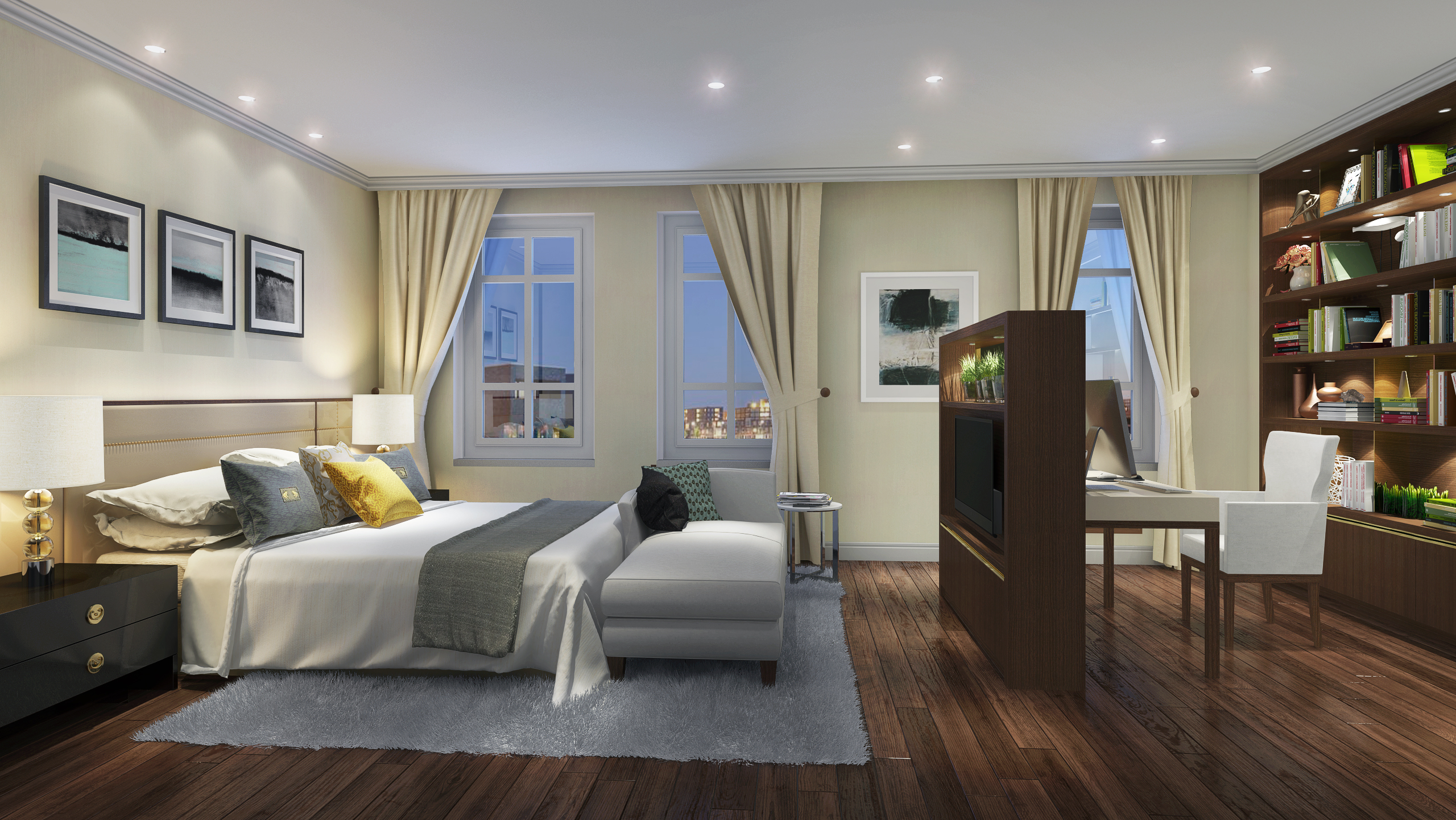 Mockup Low-rise Houses - The Manor Central Park - 6