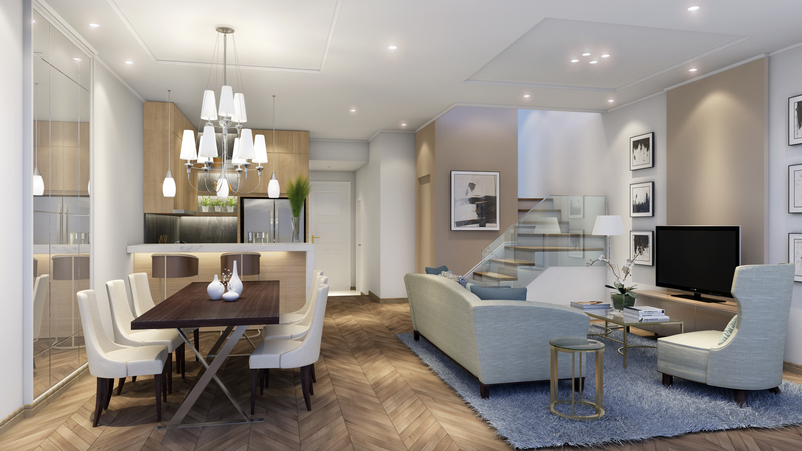 Mockup Low-rise Houses - The Manor Central Park - 2