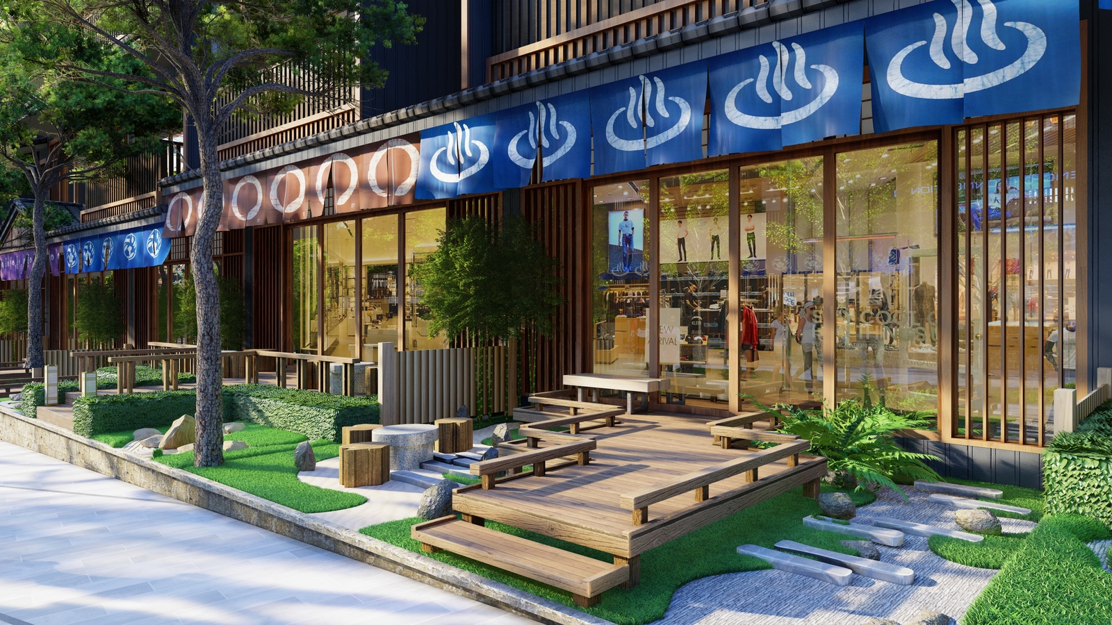 Novaworld Ho Tram - Binh An Morito, Sakura Beach - Architecture - 3