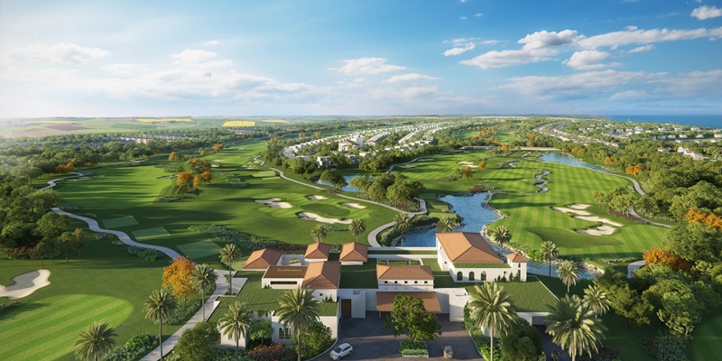 Nhà Câu lạc bộ Ocean Golf - Thiết kế Kiến trúc - 6
