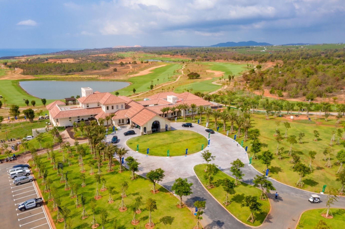 Nhà Câu lạc bộ Ocean Golf - Thiết kế Kiến trúc - 7