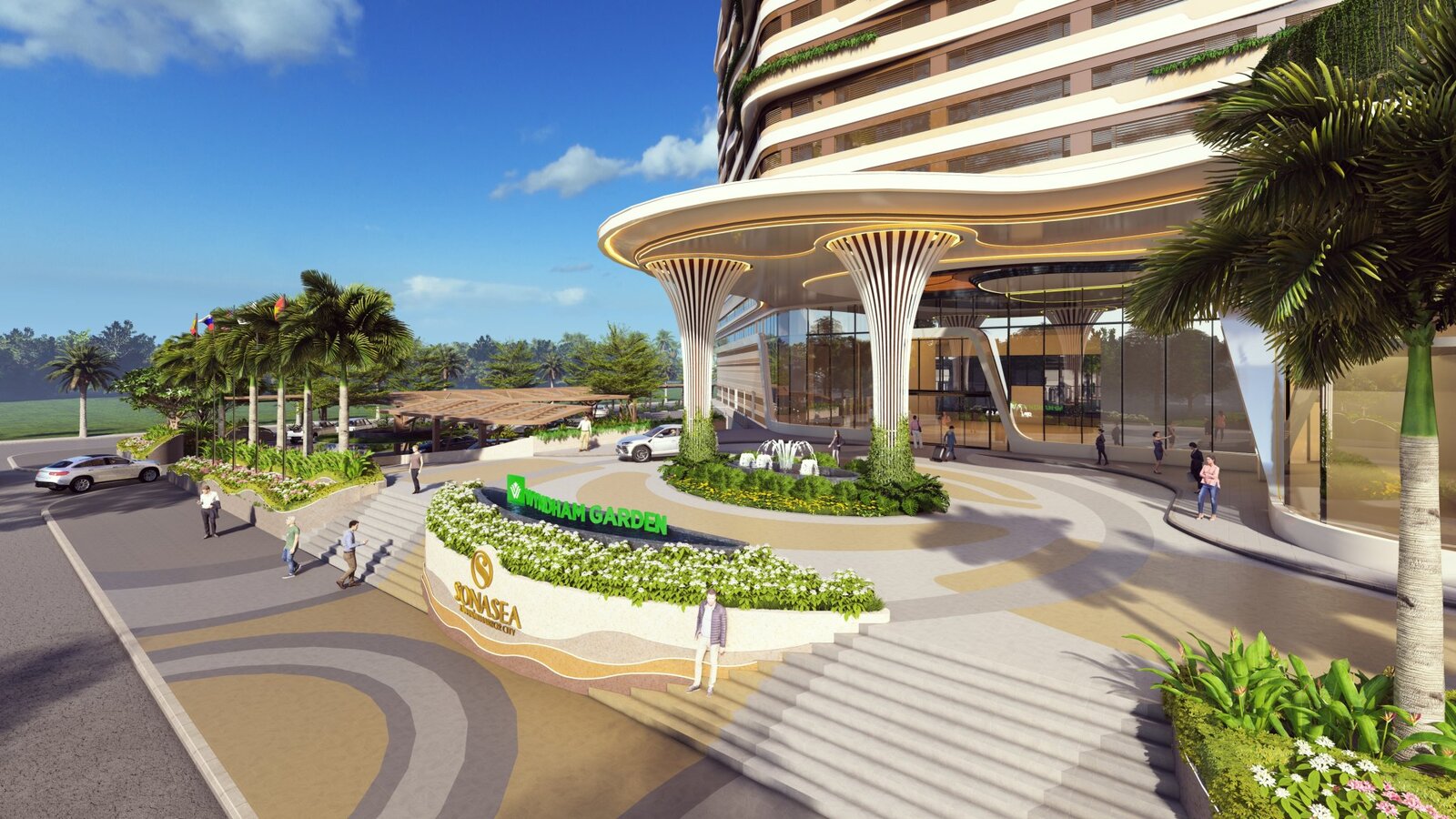 Sonasea Vân Đồn - Wyndham Hotel - 13