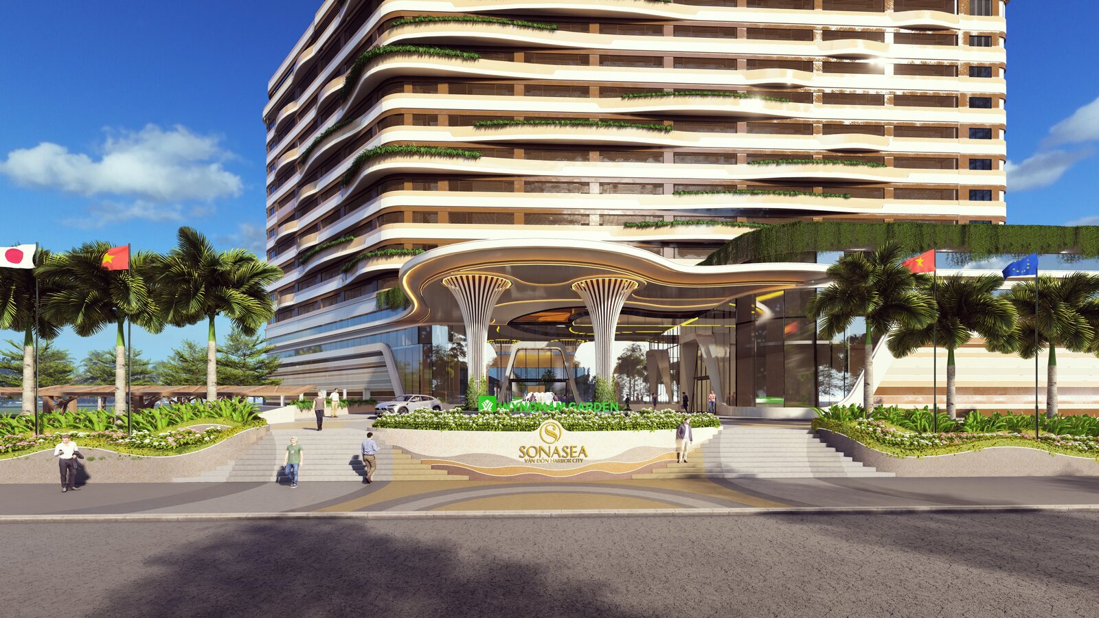 Sonasea Vân Đồn - Wyndham Hotel - 2