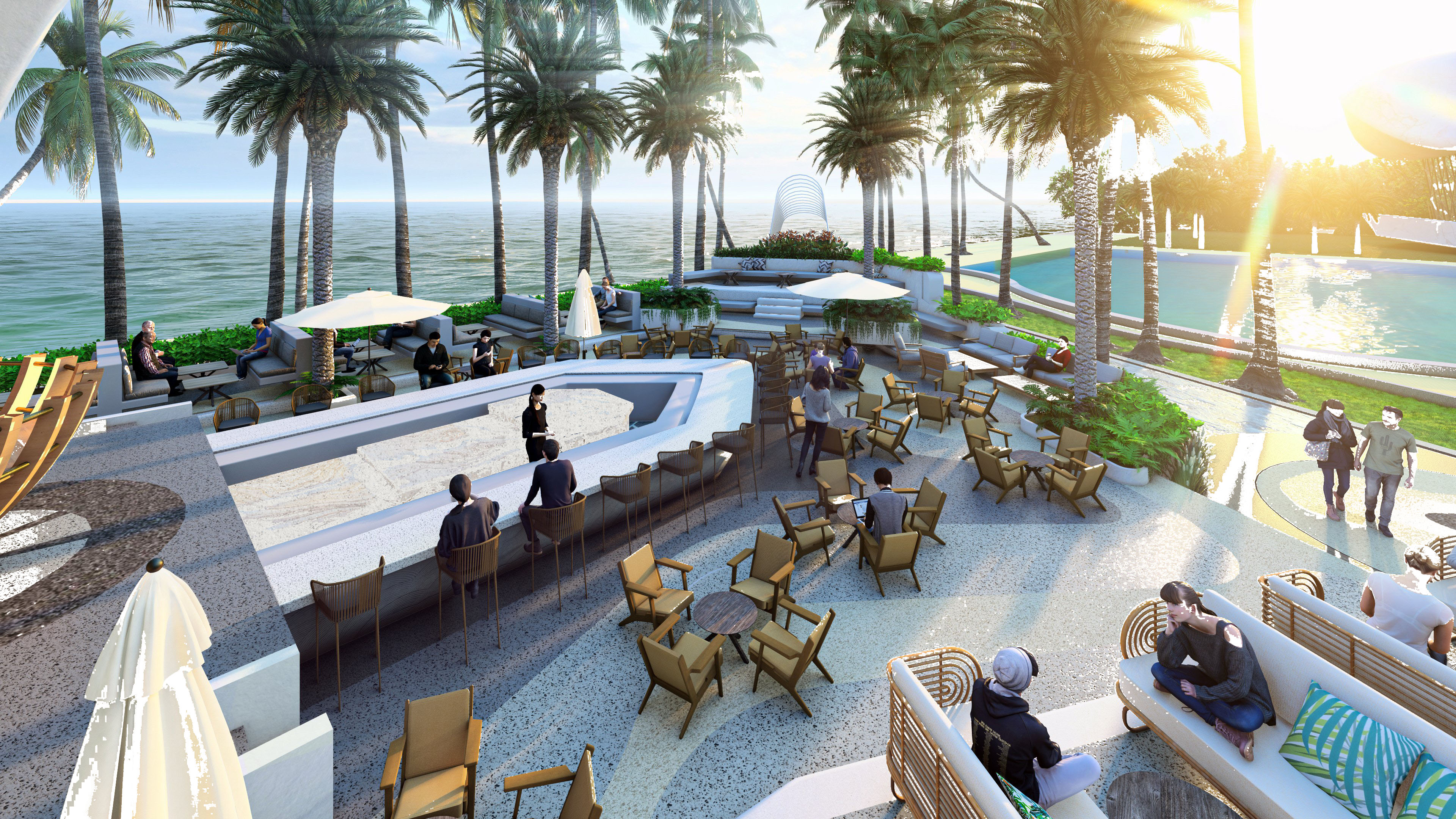 Tropicana Ho Tram - Landscape Design - 6