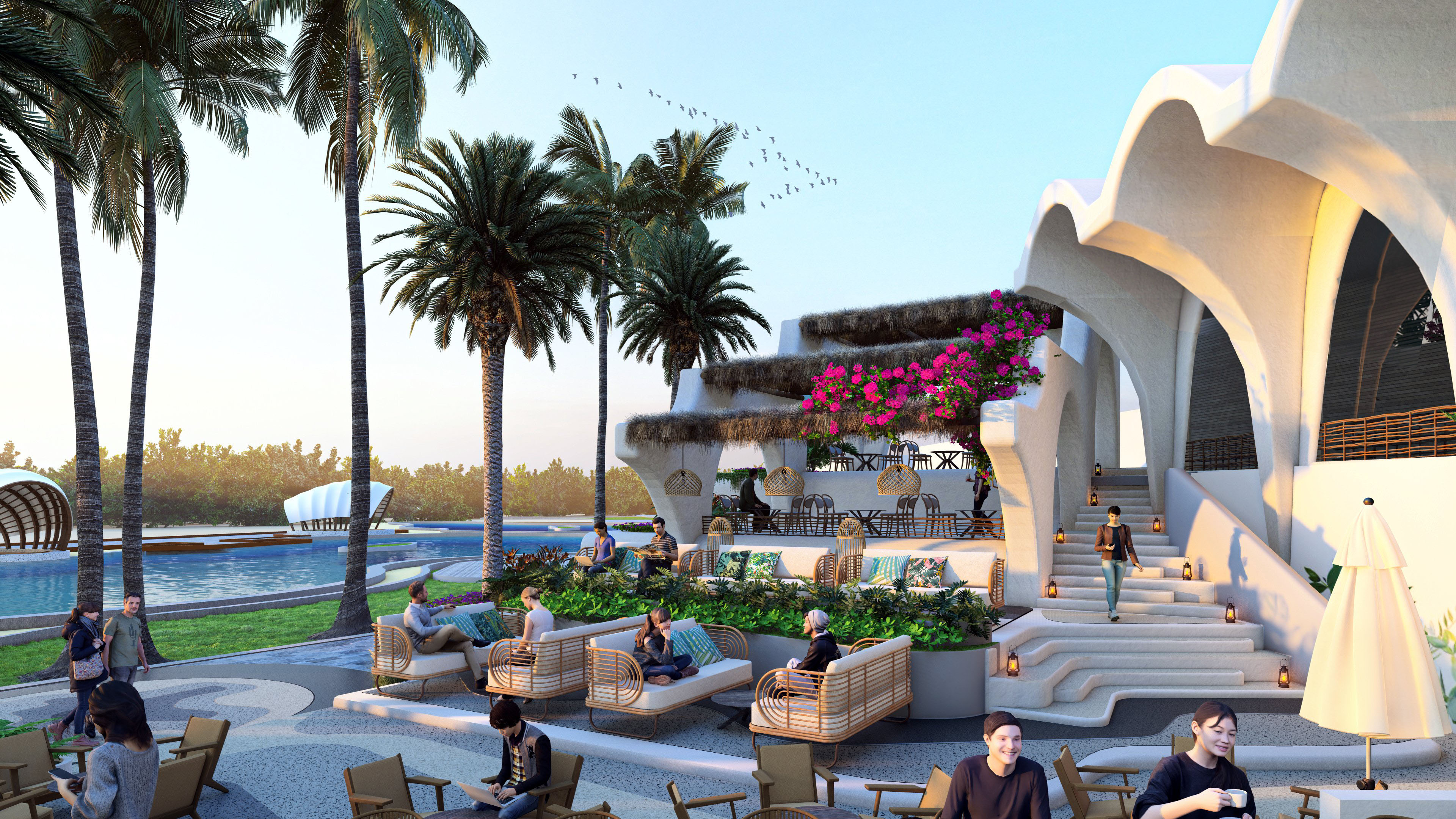 Tropicana Ho Tram - Landscape Design - 10
