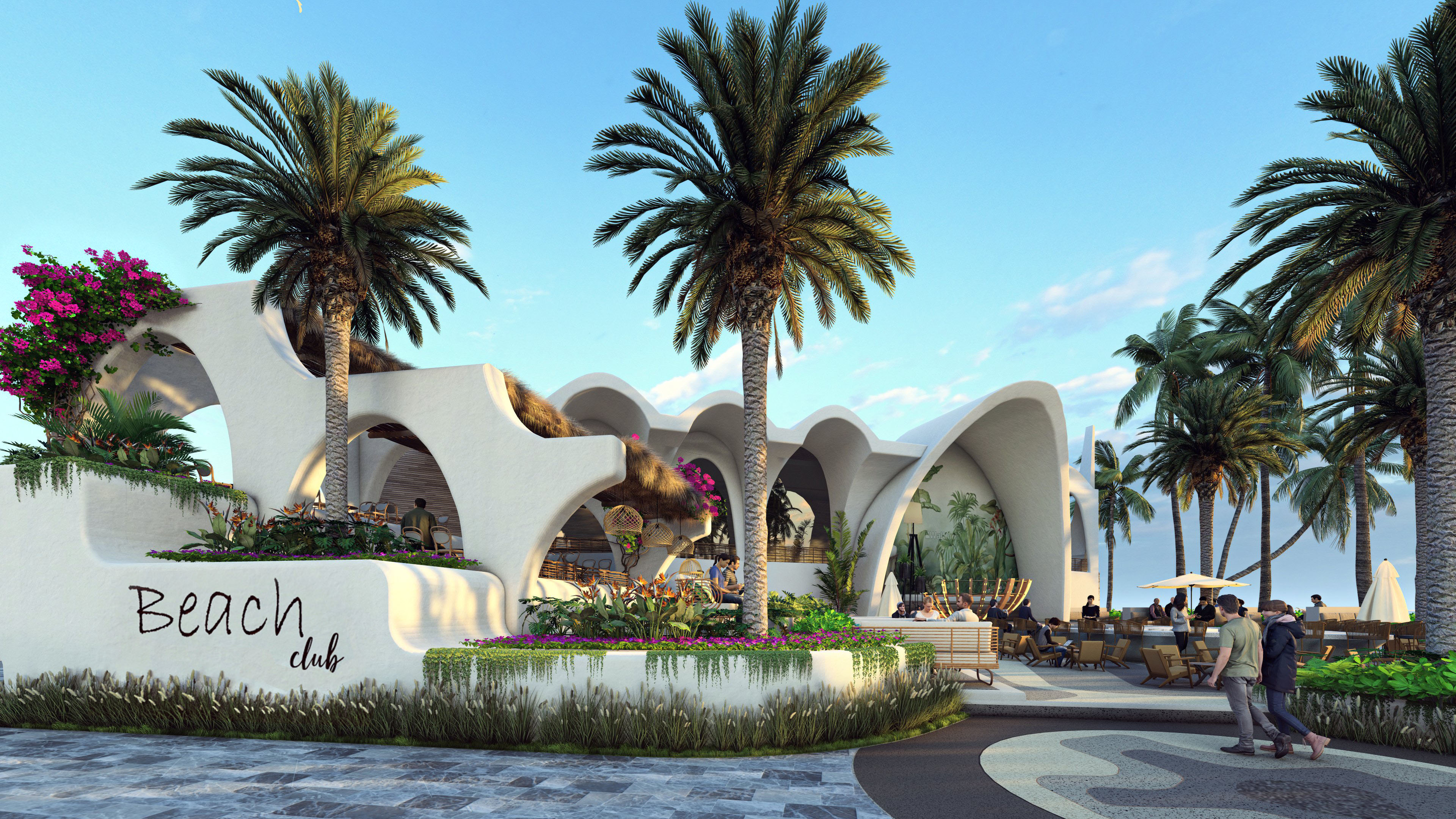 Tropicana Ho Tram - Landscape Design - 11