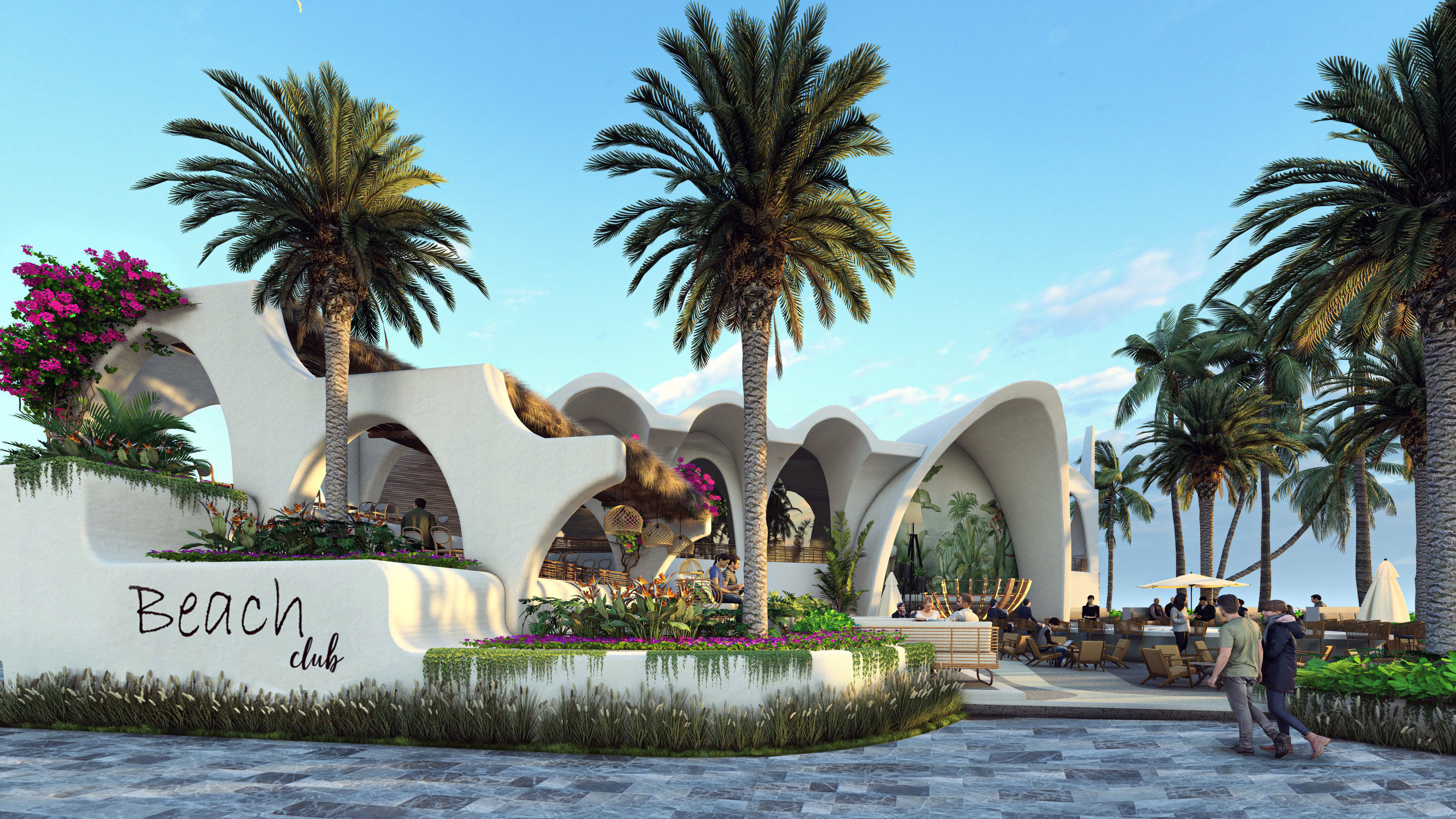 Tropicana Ho Tram - Landscape Design - 9