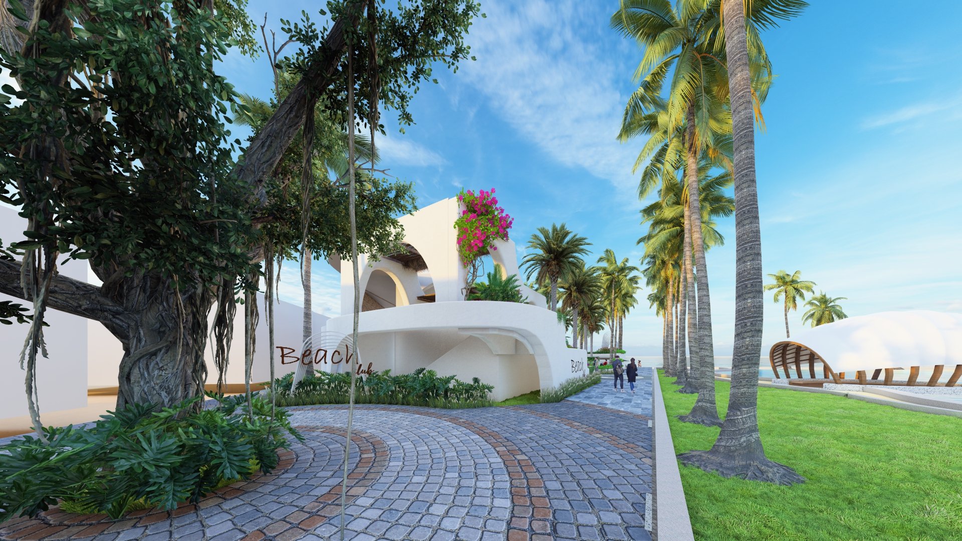 Tropicana Ho Tram - Landscape Design - 4