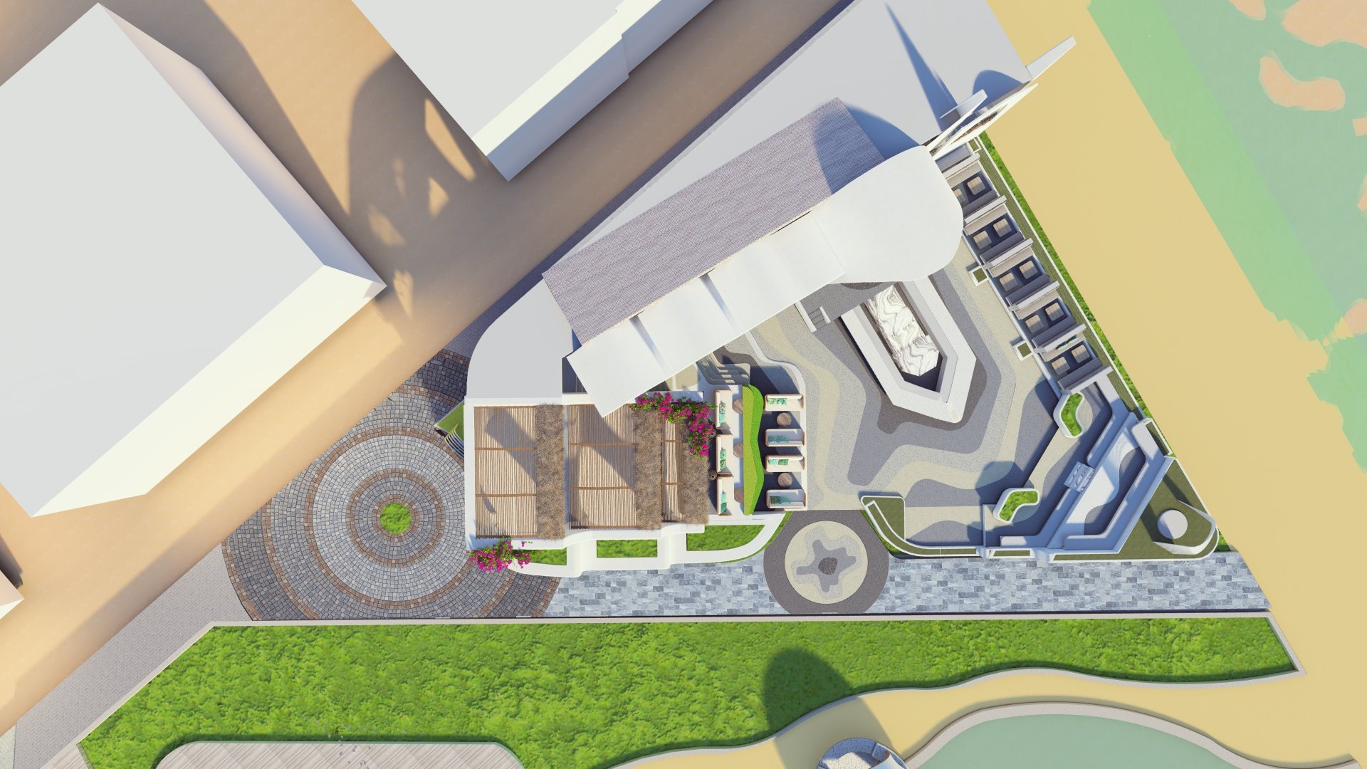 Tropicana Ho Tram - Landscape Design - 2