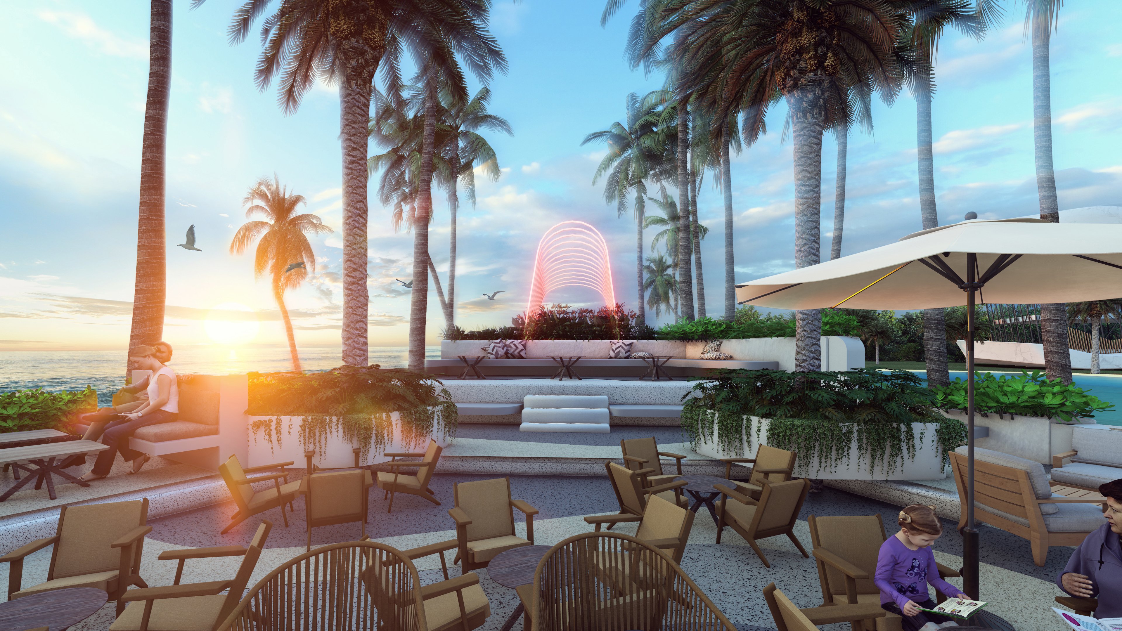 Tropicana Ho Tram - Landscape Design - 5