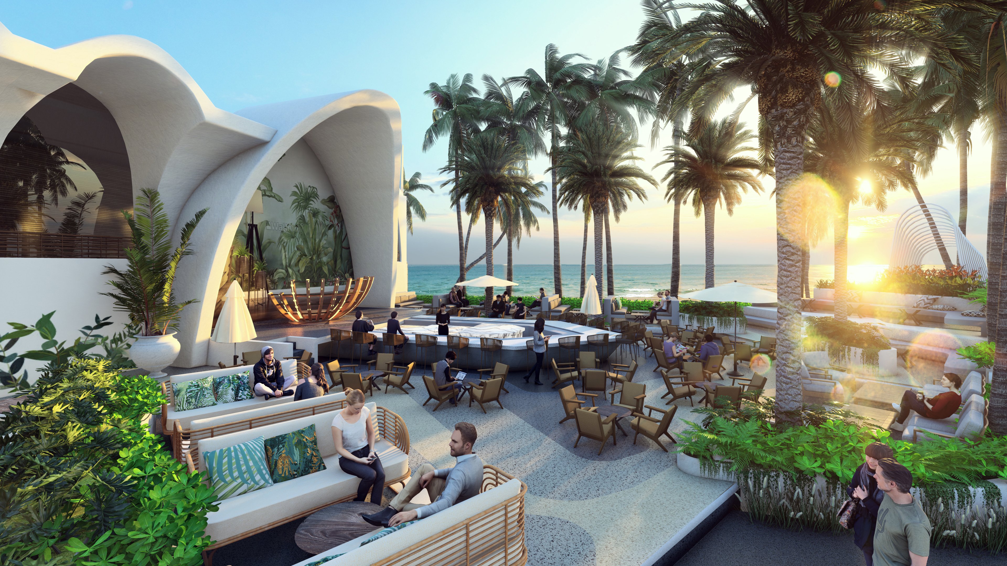 Tropicana Ho Tram - Landscape Design - 12