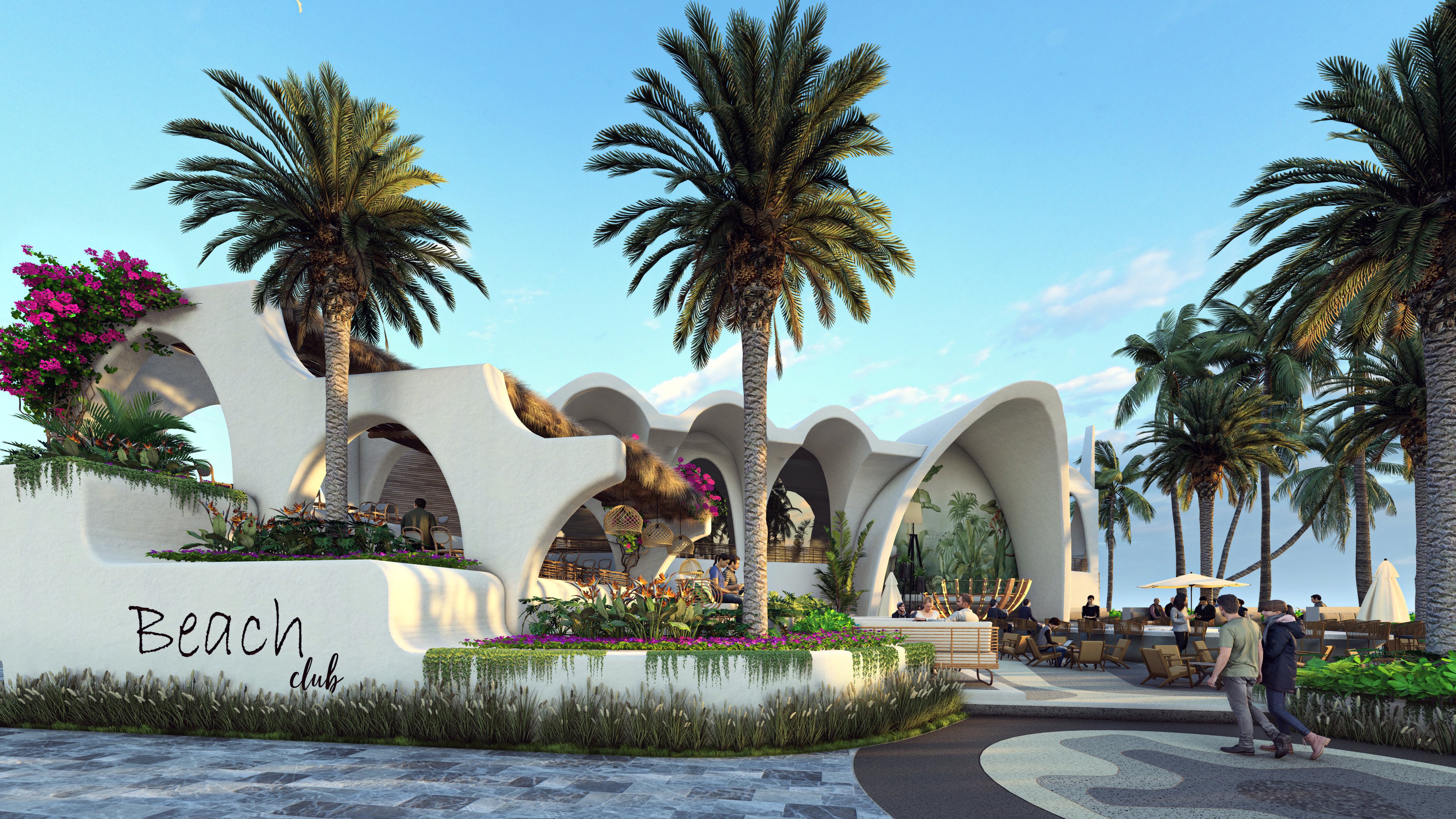 Tropicana Ho Tram - Landscape Design - 7