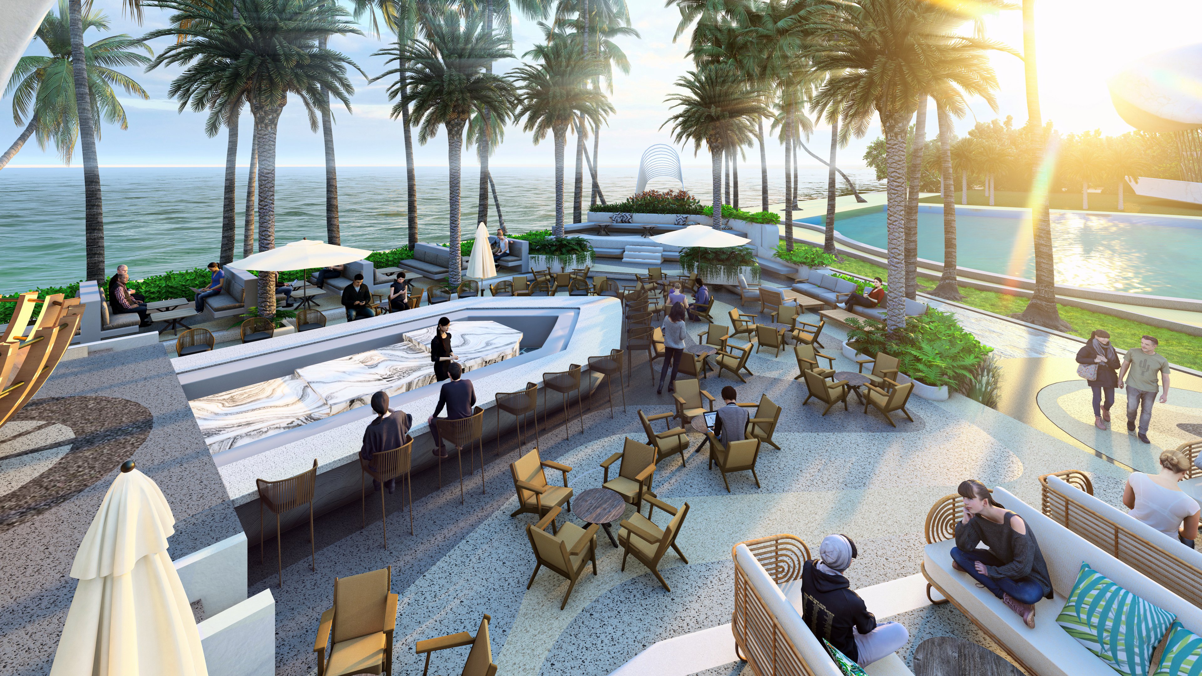 Tropicana Ho Tram - Landscape Design - 13