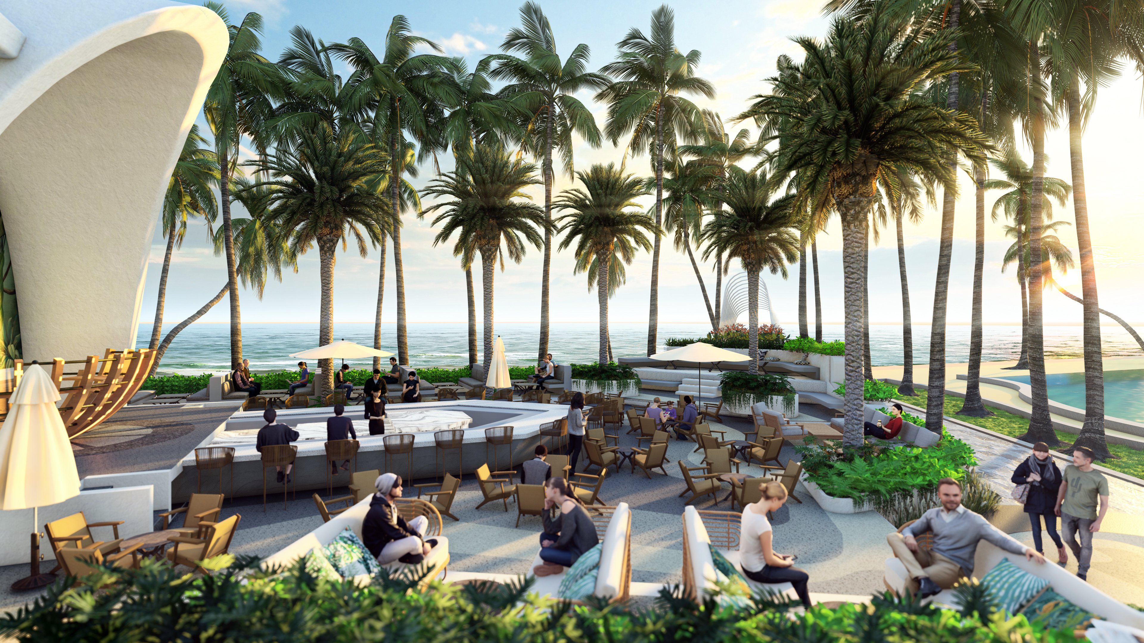 Tropicana Ho Tram - Landscape Design - 8