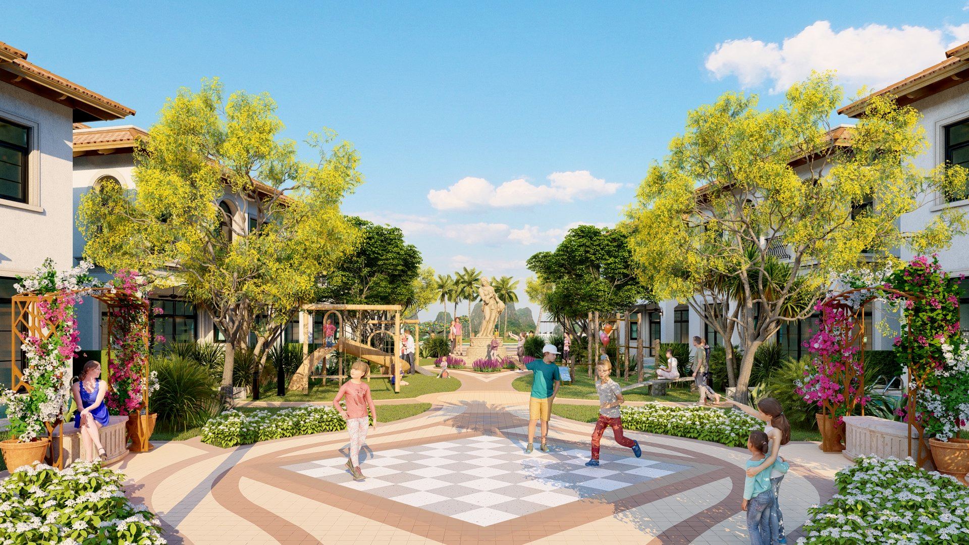 Sonasea Van Don - The Premier - Landscape Design - 10