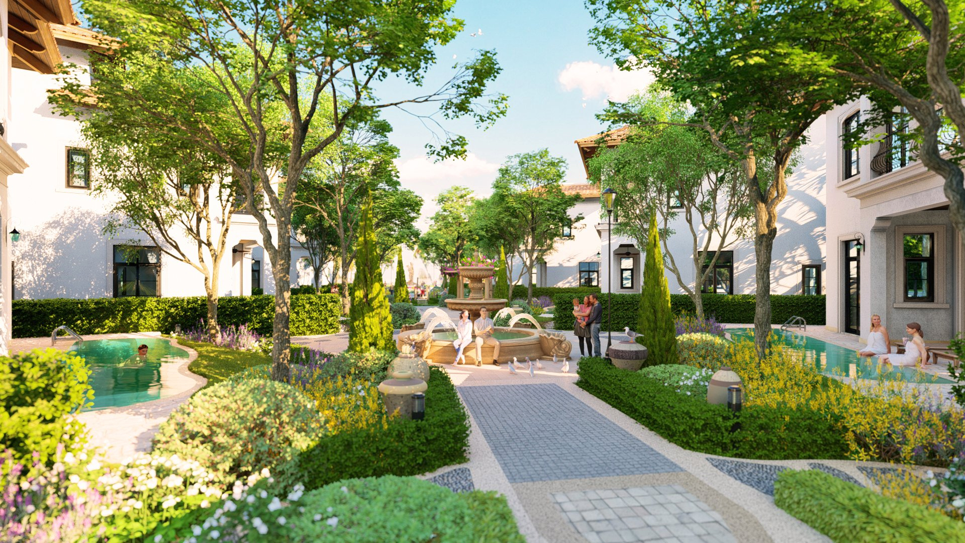 Sonasea Van Don - The Premier - Landscape Design - 7