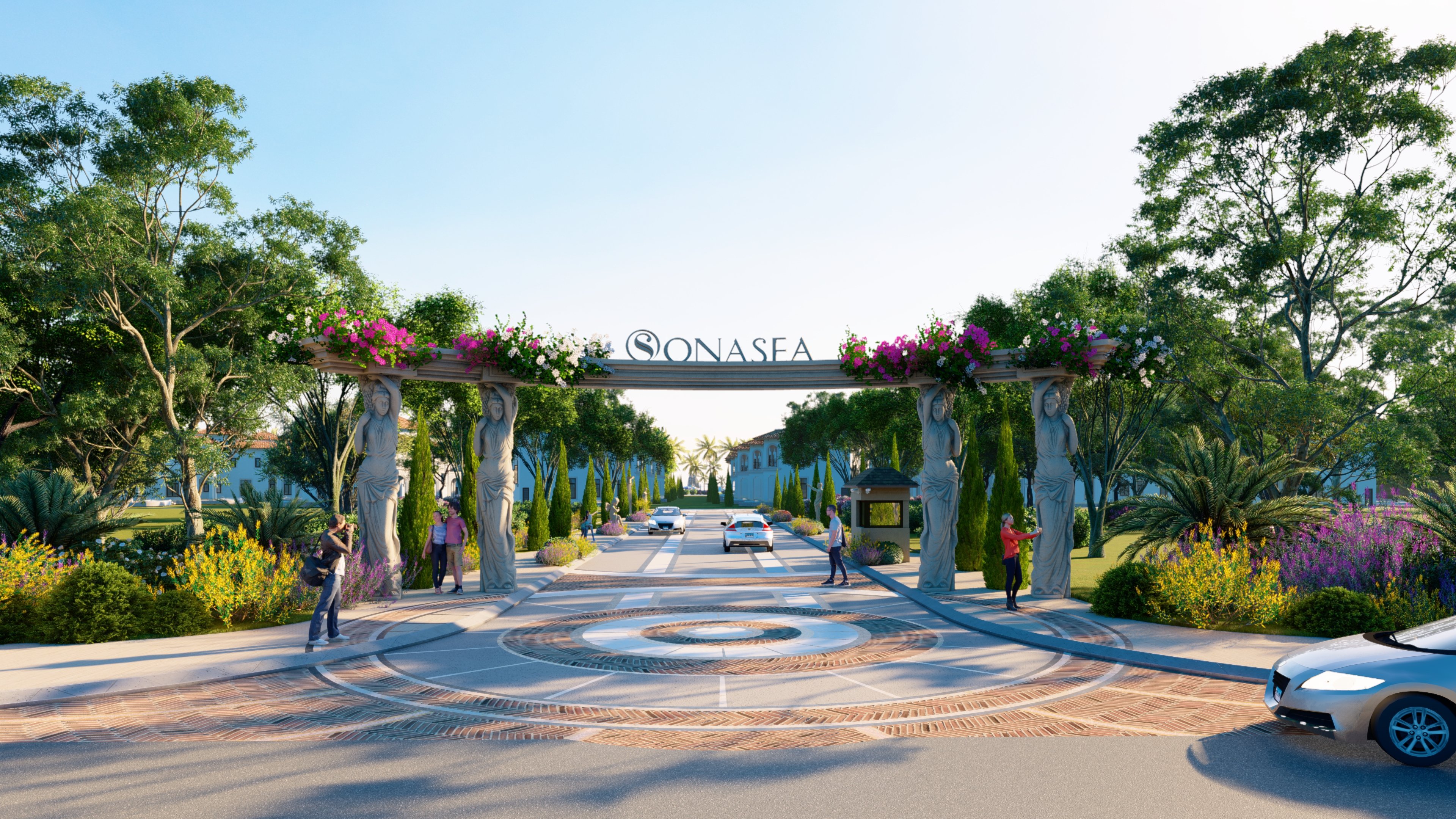 Sonasea Van Don - The Premier - Landscape Design - 9