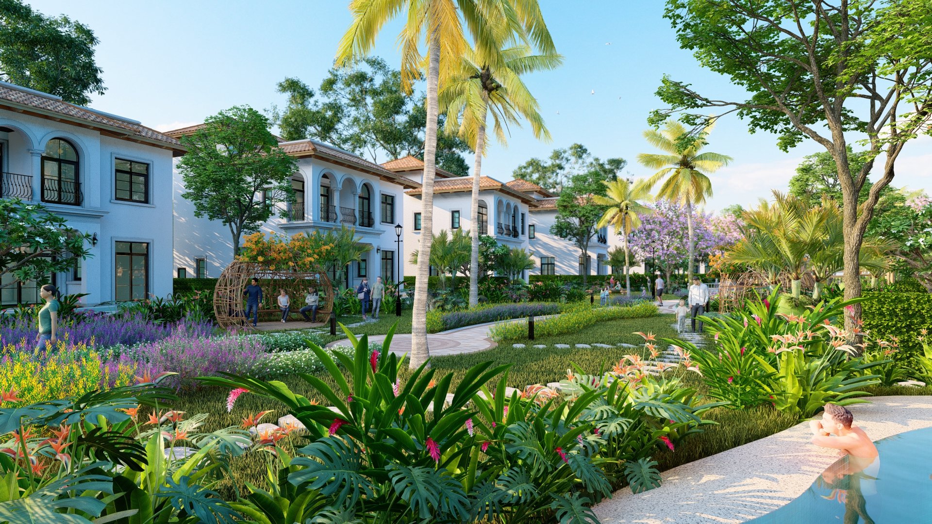 Sonasea Van Don - The Premier - Landscape Design - 11