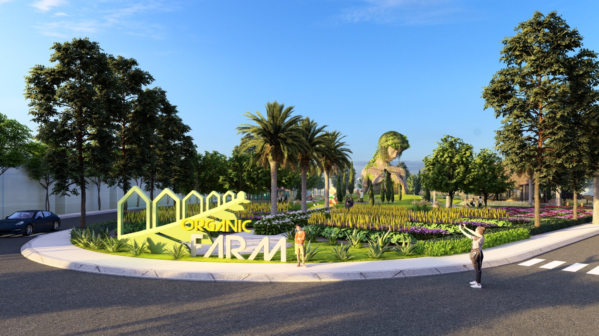 Tropicana Hồ Tràm - Nông trại Hữu Cơ - Thiết kế cảnh quan - 4