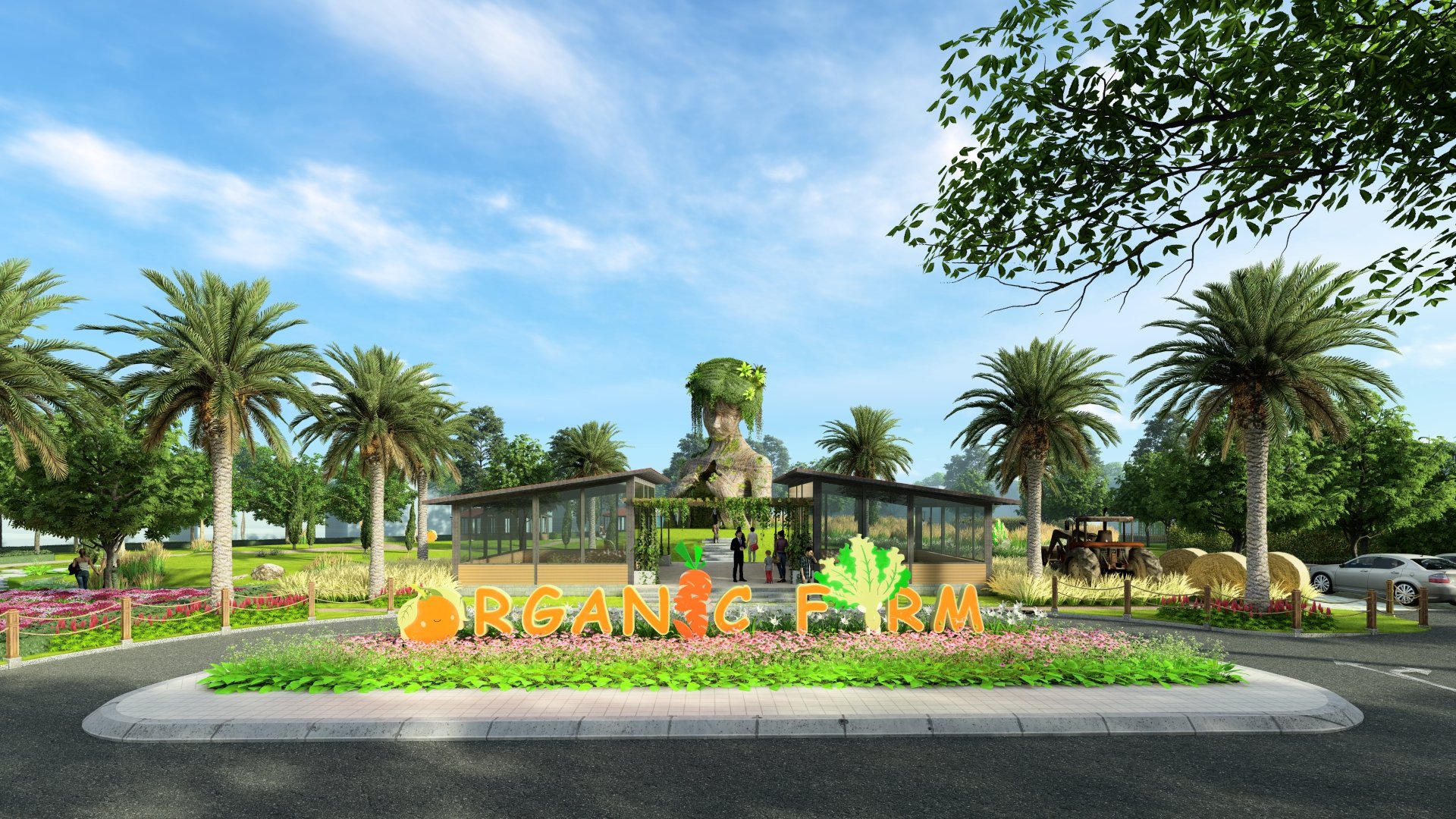 Tropicana Hồ Tràm - Nông trại Hữu Cơ - Thiết kế cảnh quan - 7
