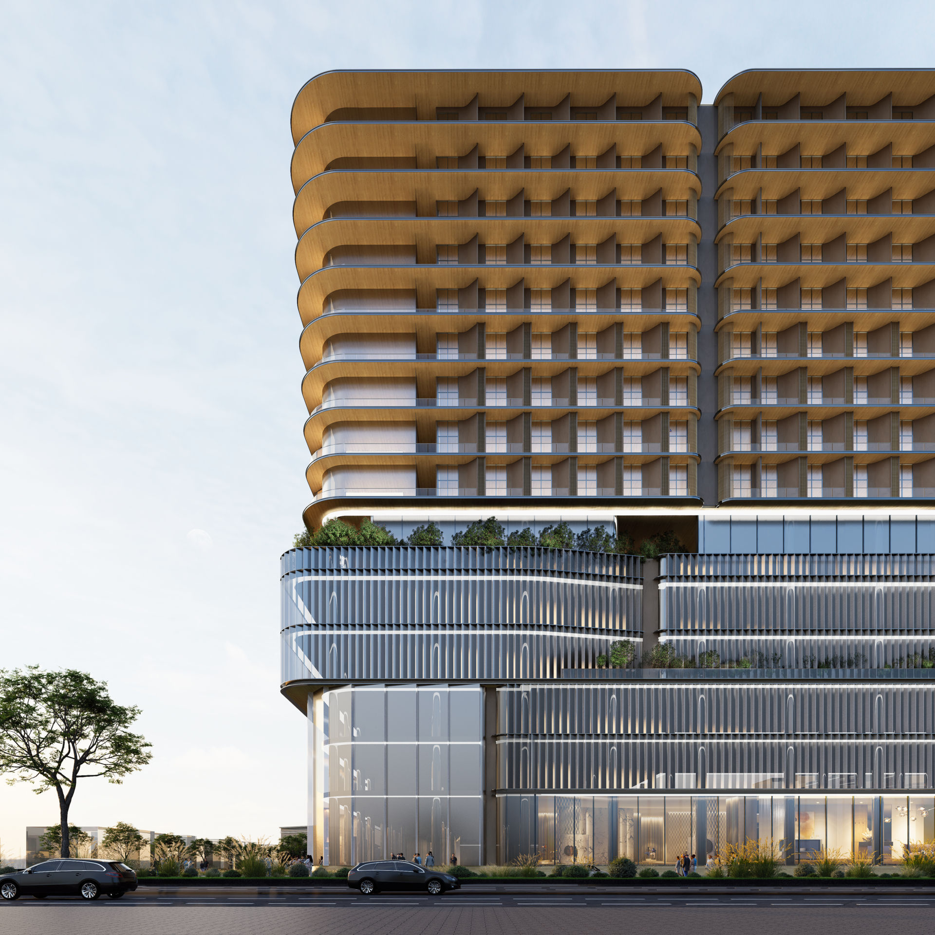 HOTEL - OFFICE - RESEARCH CENTRE - 1