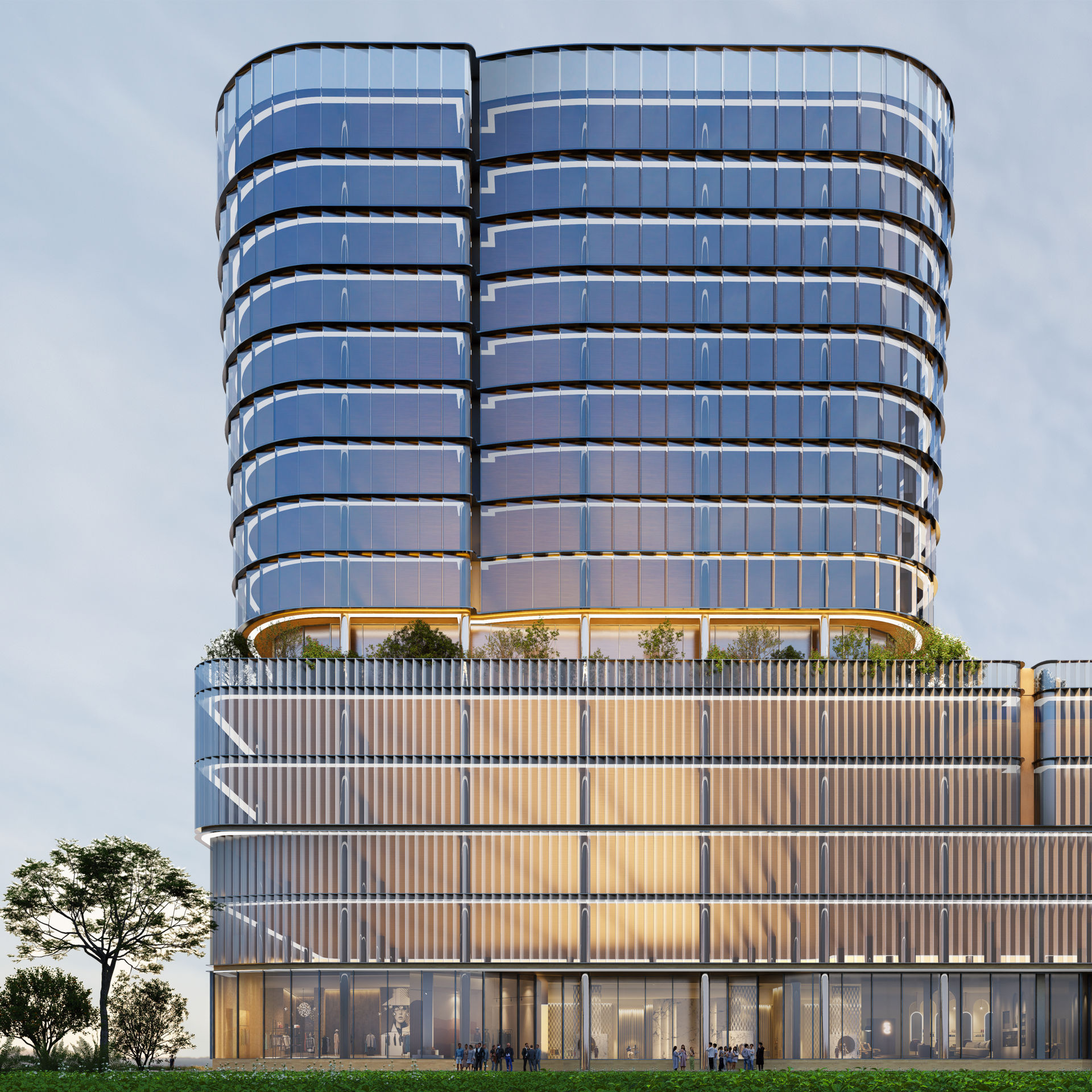 HOTEL - OFFICE - RESEARCH CENTRE - 2