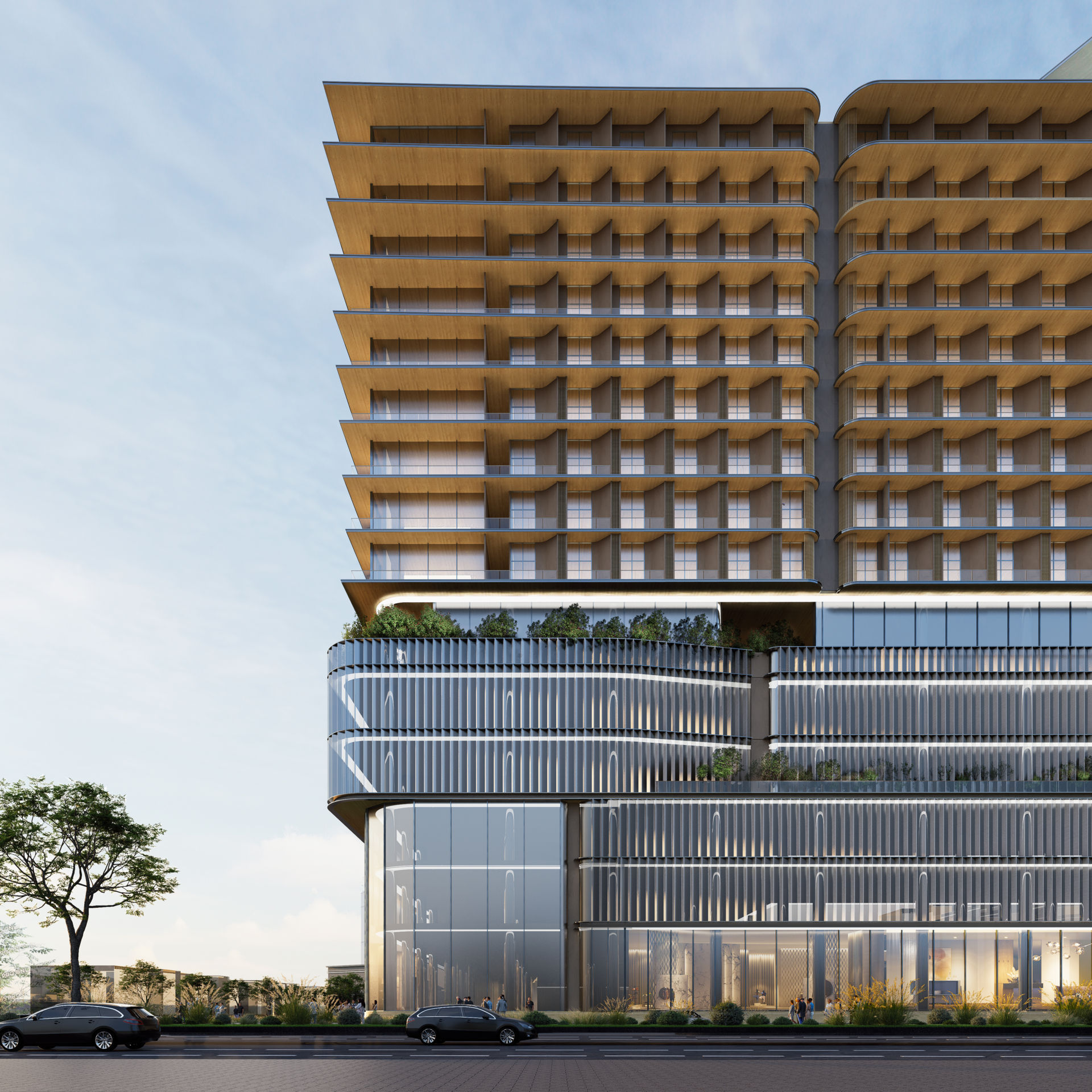 HOTEL - OFFICE - RESEARCH CENTRE - 5