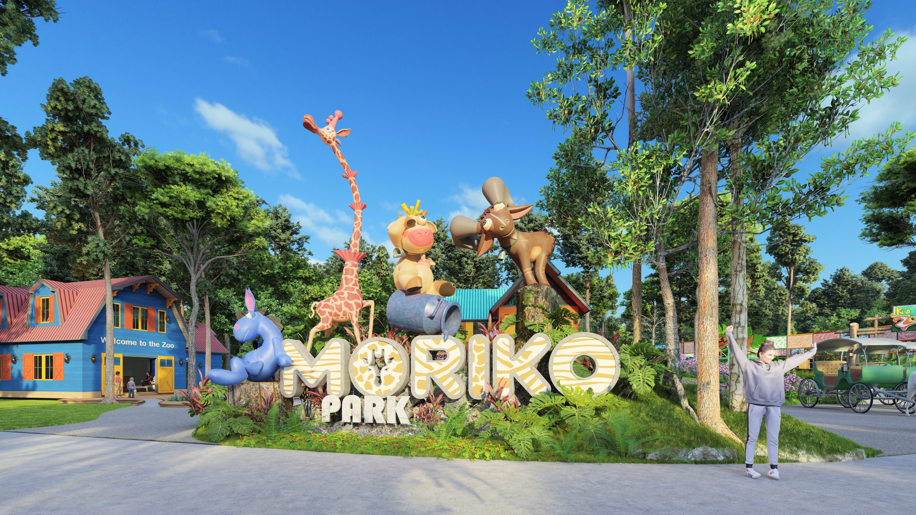 Moriko Zoo - Landscape Design