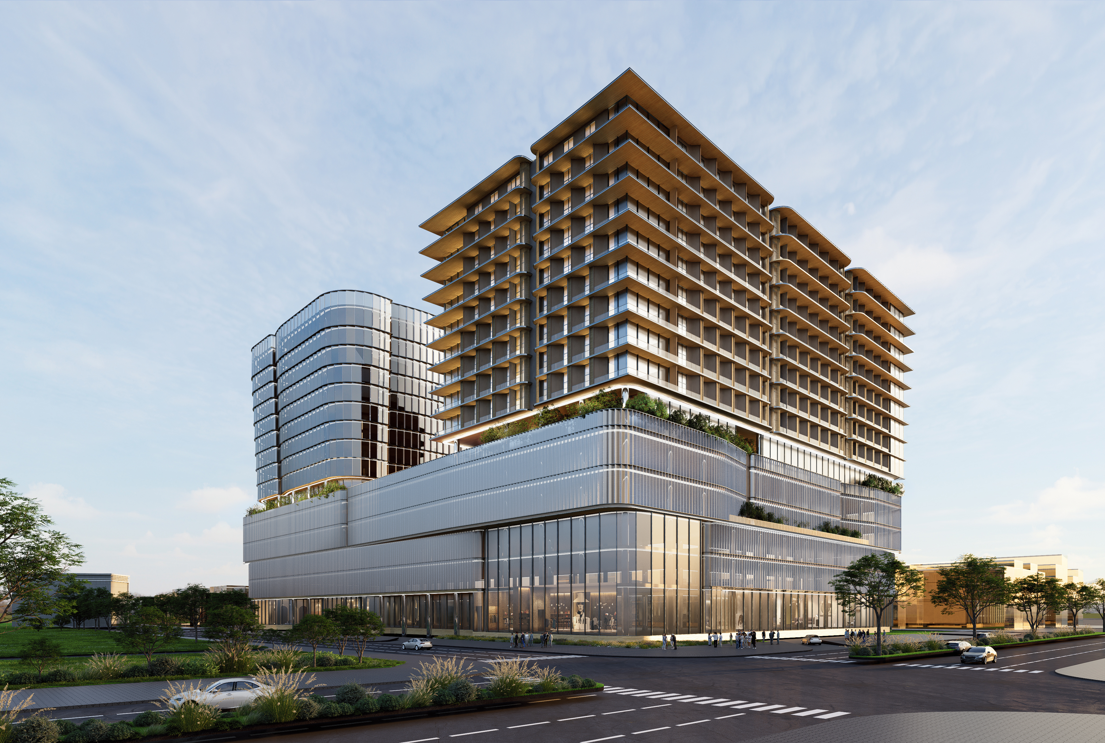 HOTEL - OFFICE - RESEARCH CENTRE